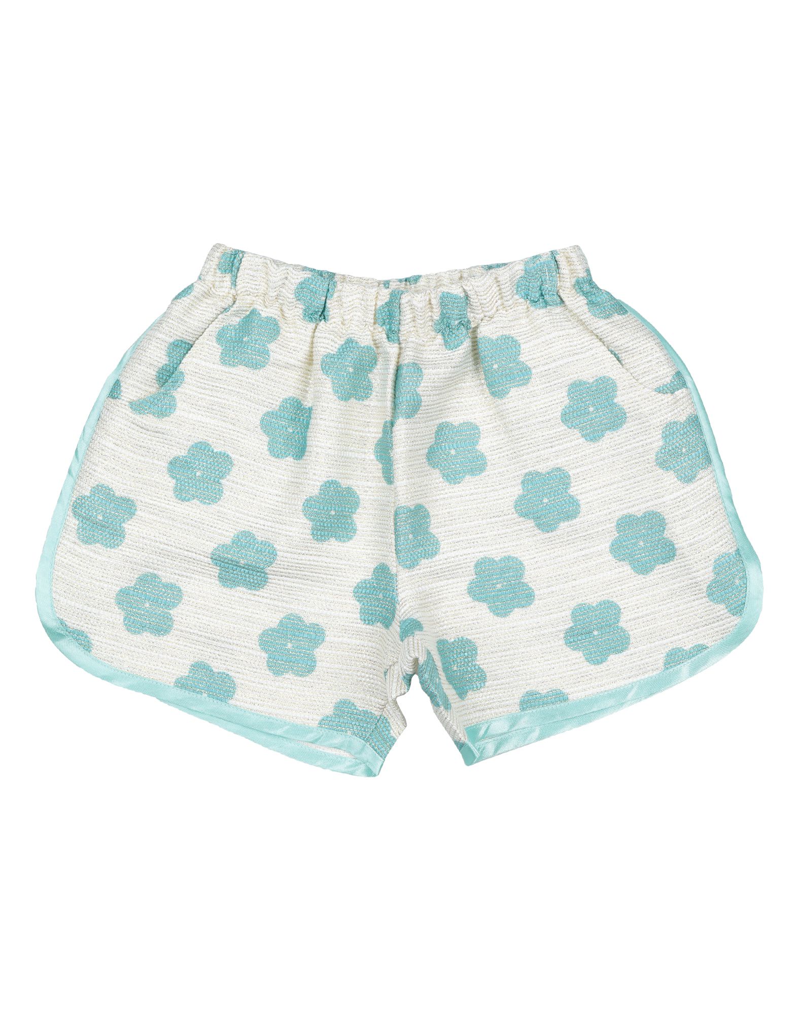 LE VOLIÈRE Shorts & Bermudashorts Kinder Tūrkis von LE VOLIÈRE