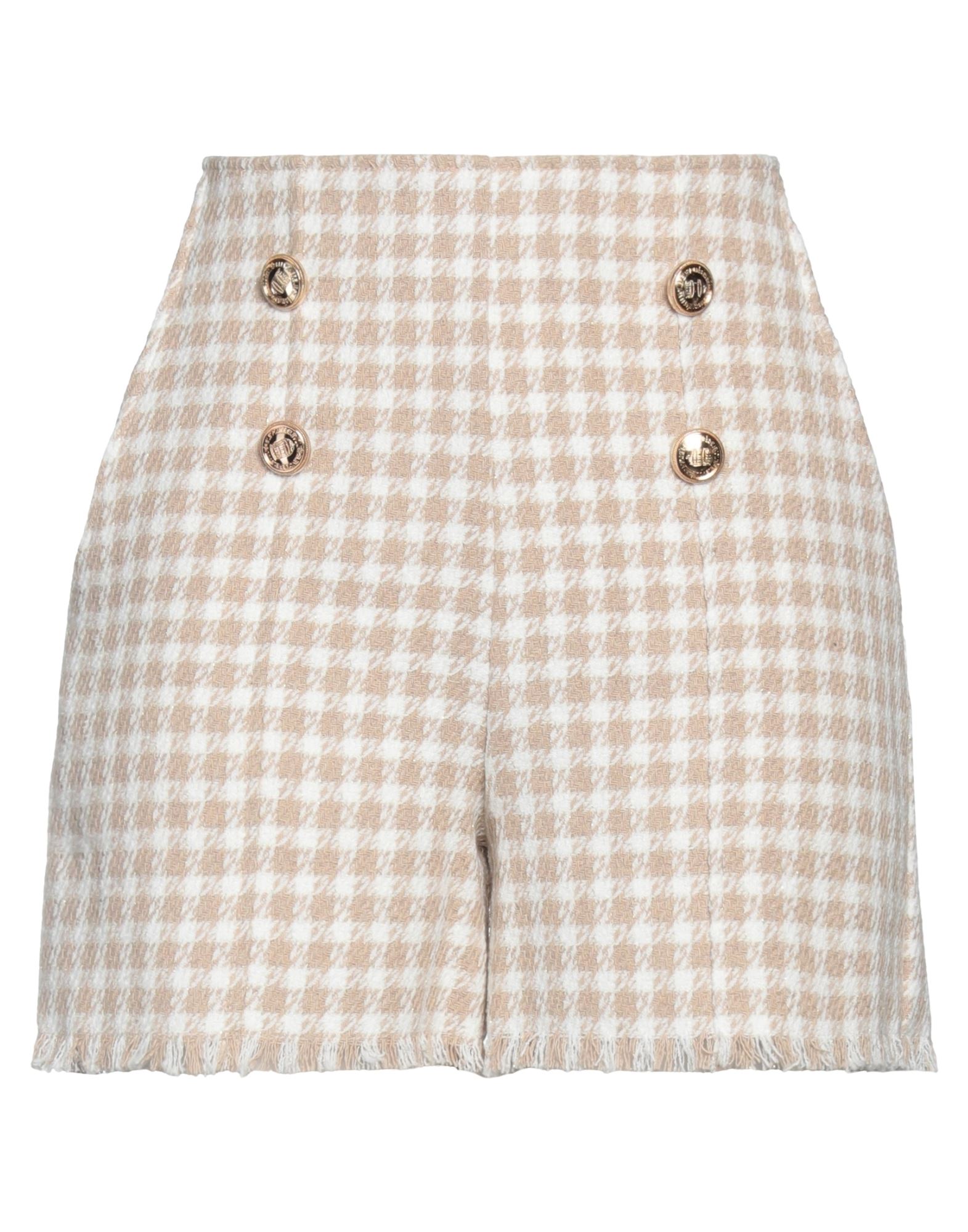 LE VOLIÈRE Shorts & Bermudashorts Damen Beige von LE VOLIÈRE