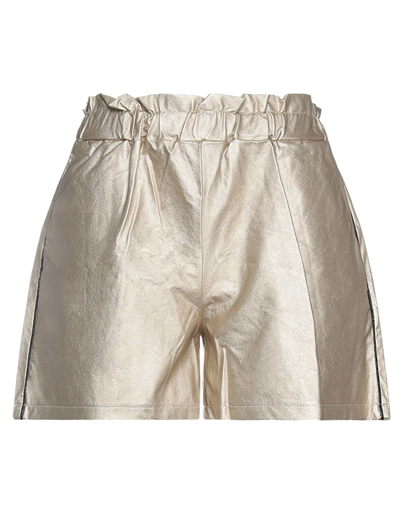 LE VOLIÈRE Shorts & Bermudashorts Damen Platin von LE VOLIÈRE