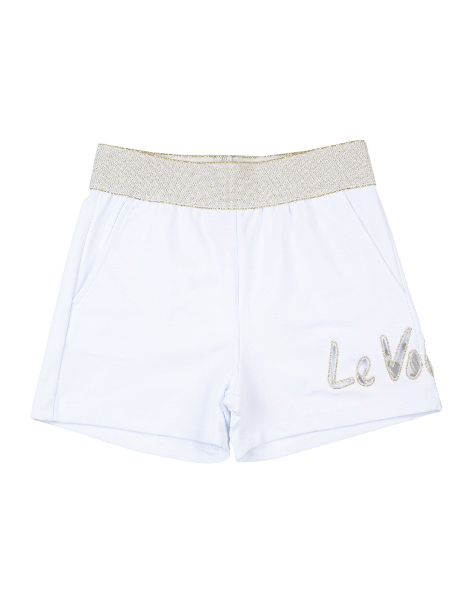 LE VOLIÈRE Shorts & Bermudashorts Kinder Weiß von LE VOLIÈRE