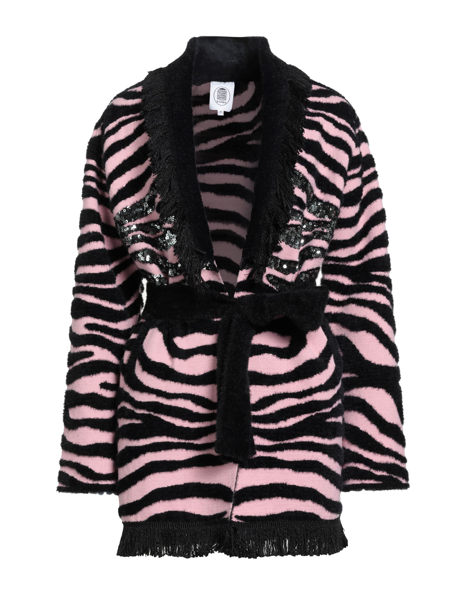 LE VOLIÈRE Strickjacke Damen Rosa von LE VOLIÈRE