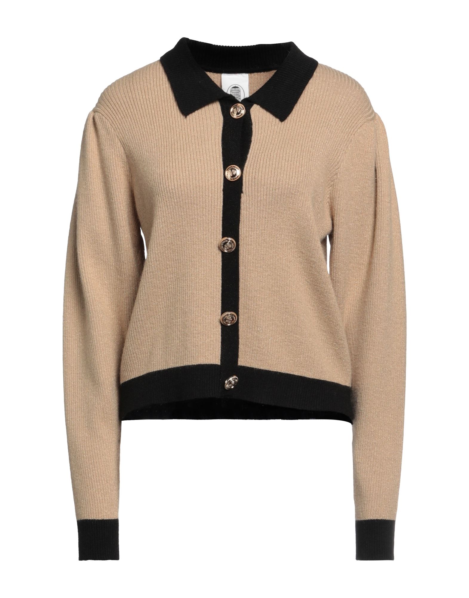 LE VOLIÈRE Strickjacke Damen Sand LE VOLIÈRE Strickjacke Damen Sand von LE VOLIÈRE