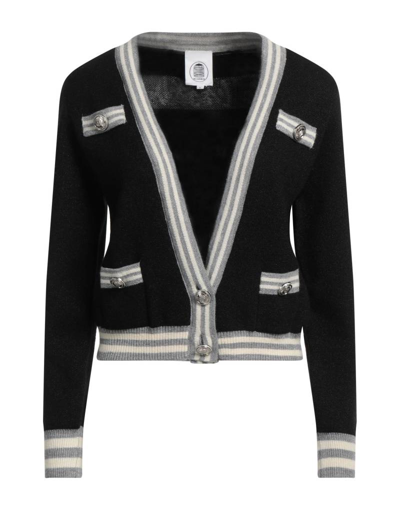 LE VOLIÈRE Strickjacke Damen Schwarz von LE VOLIÈRE