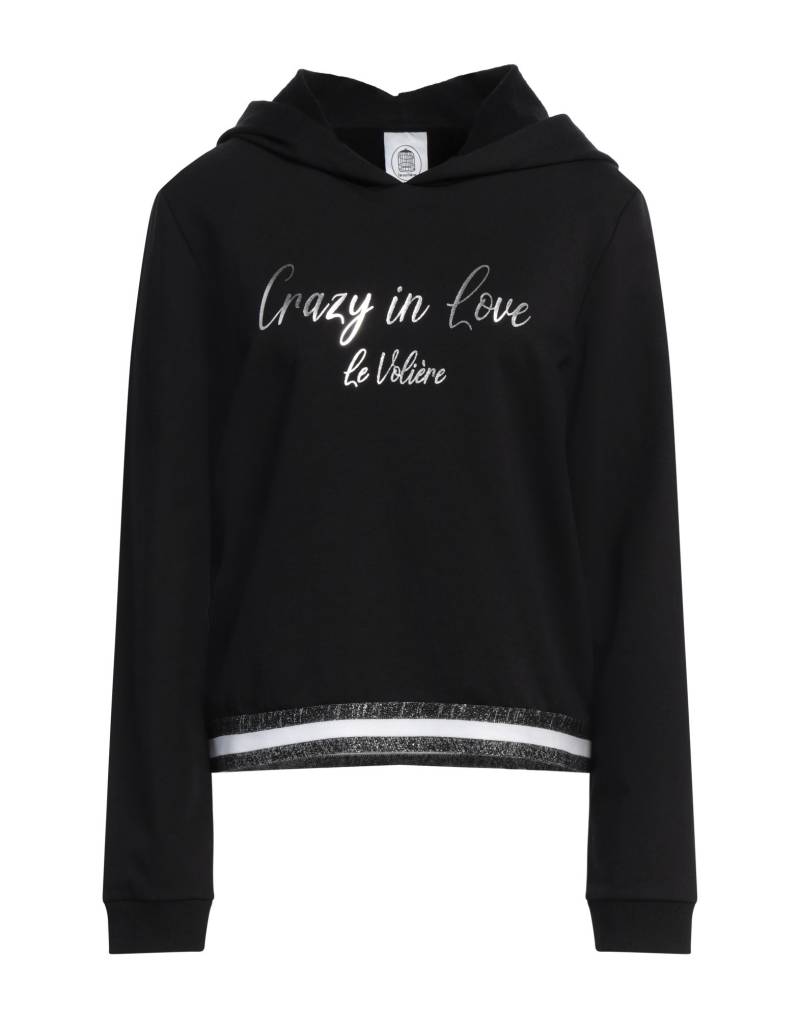 LE VOLIÈRE Sweatshirt Damen Schwarz von LE VOLIÈRE