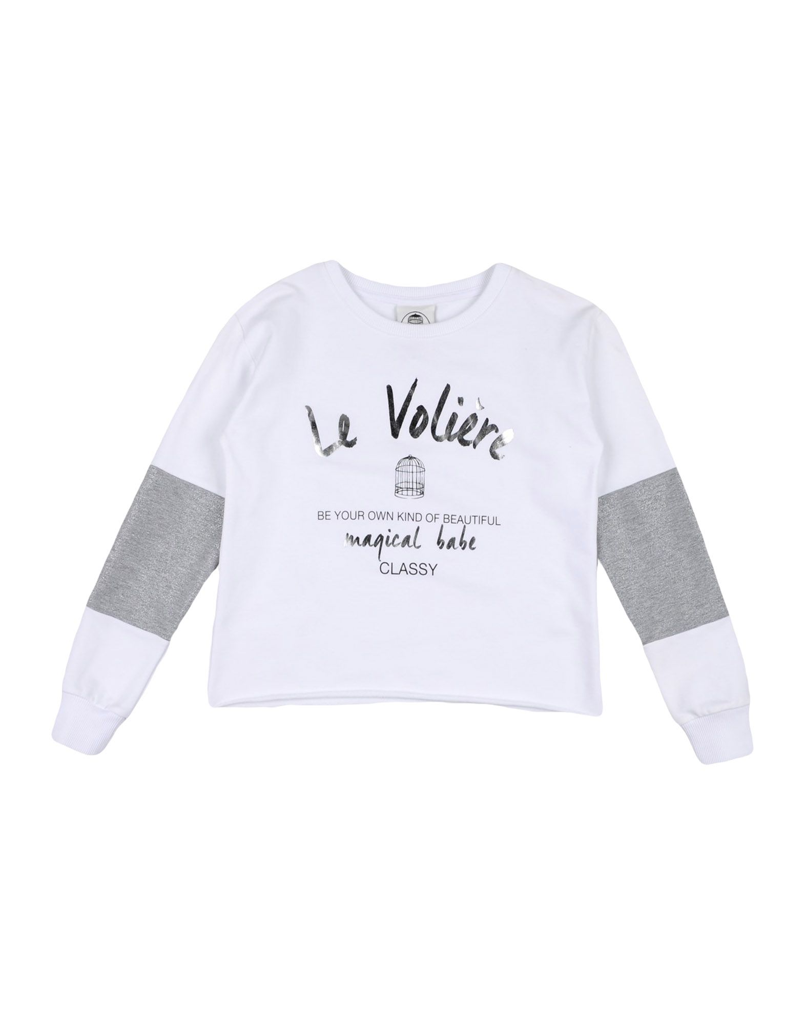 LE VOLIÈRE Sweatshirt Kinder Weiß von LE VOLIÈRE