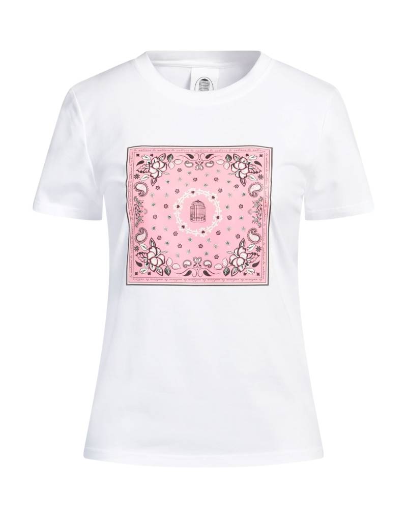 LE VOLIÈRE T-shirts Damen Weiß von LE VOLIÈRE