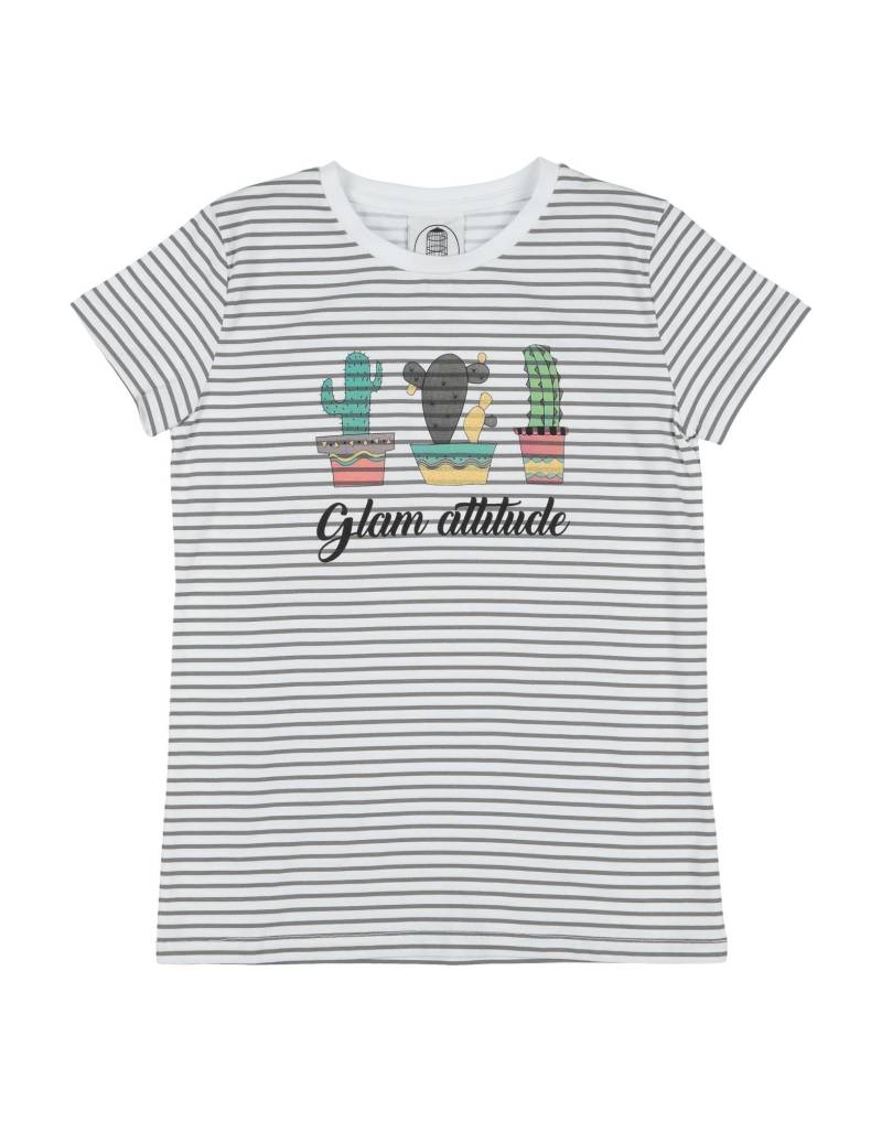 LE VOLIÈRE T-shirts Kinder Blei von LE VOLIÈRE