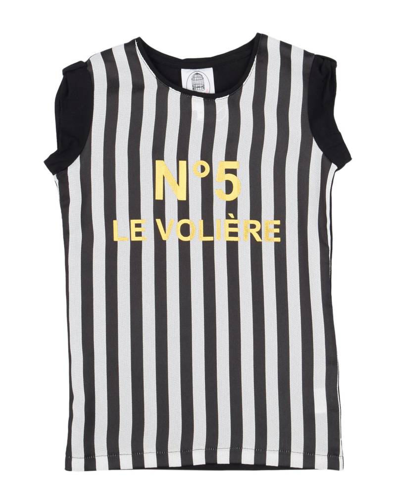 LE VOLIÈRE T-shirts Kinder Braungrau von LE VOLIÈRE