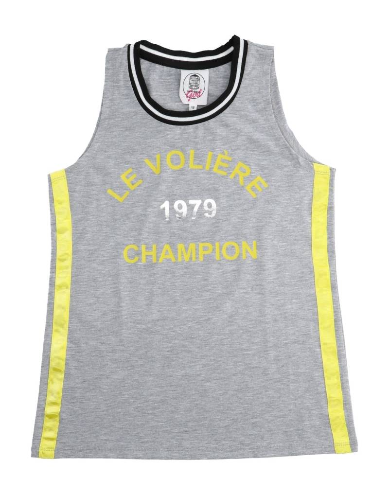 LE VOLIÈRE T-shirts Kinder Hellgrau von LE VOLIÈRE