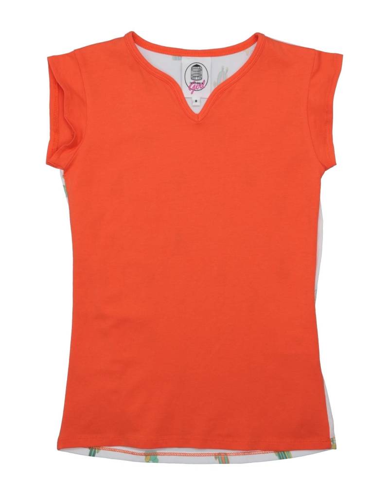 LE VOLIÈRE T-shirts Kinder Orange von LE VOLIÈRE