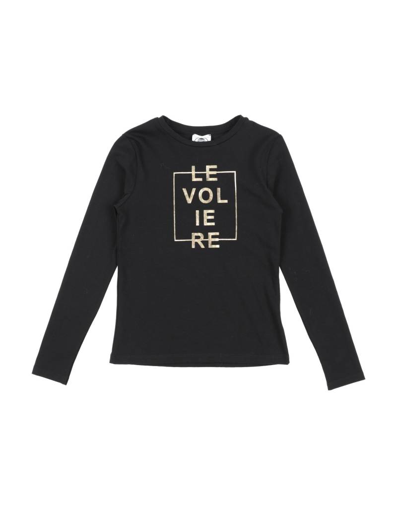 LE VOLIÈRE T-shirts Kinder Schwarz von LE VOLIÈRE