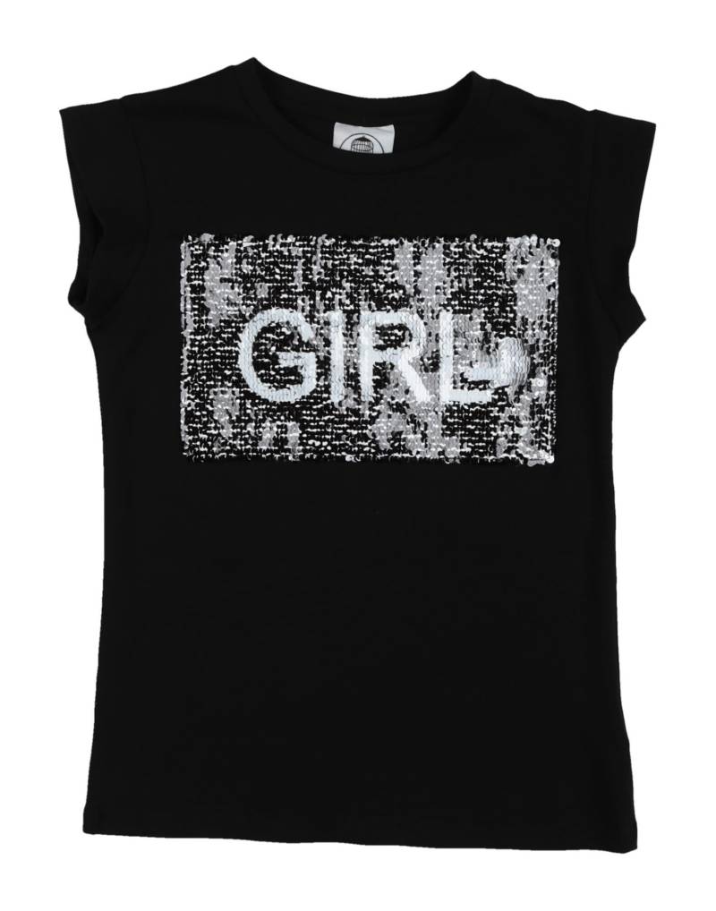 LE VOLIÈRE T-shirts Kinder Schwarz von LE VOLIÈRE