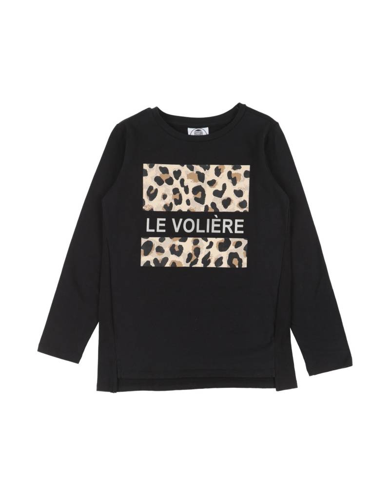 LE VOLIÈRE T-shirts Kinder Schwarz von LE VOLIÈRE