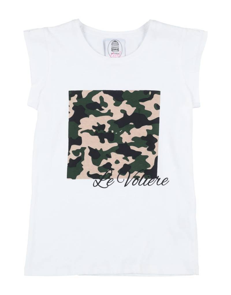 LE VOLIÈRE T-shirts Kinder Weiß von LE VOLIÈRE