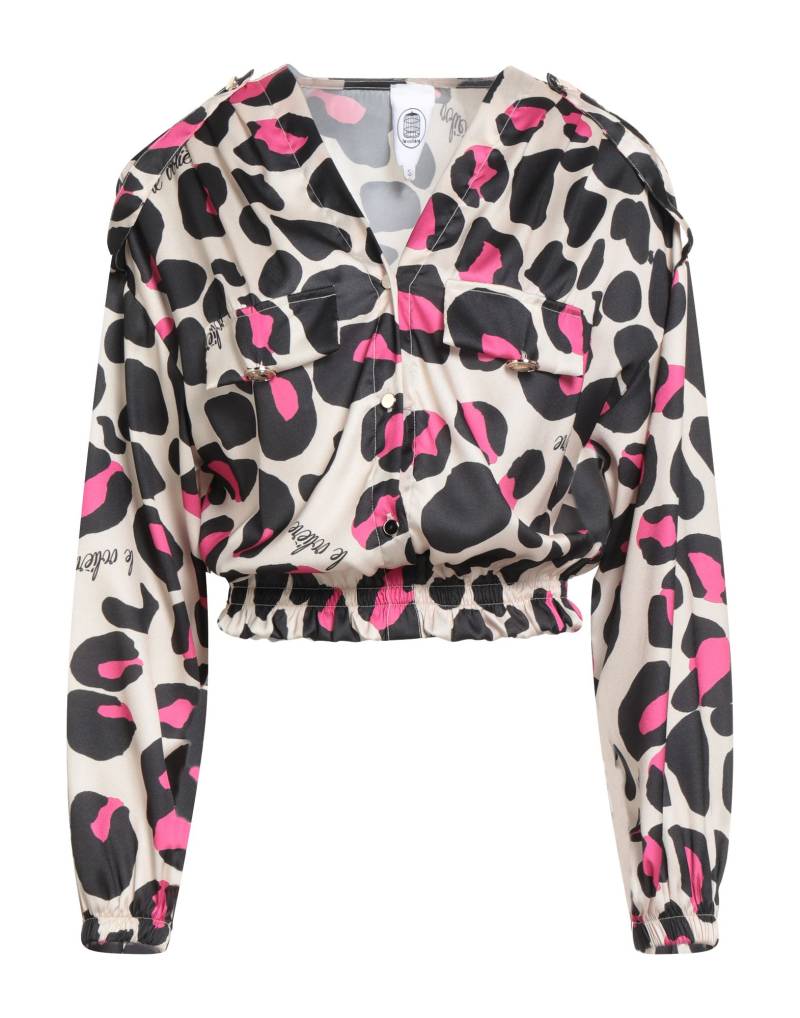 LE VOLIÈRE Top Damen Beige von LE VOLIÈRE