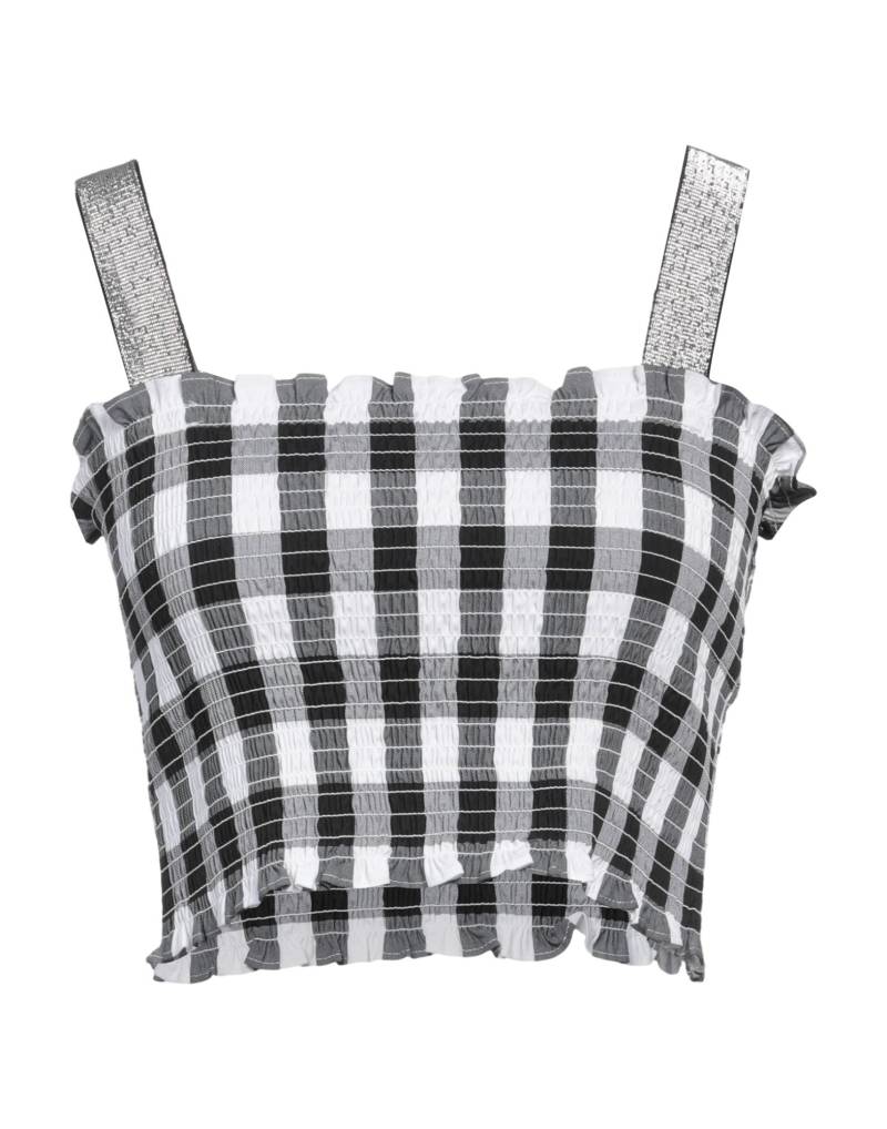 LE VOLIÈRE Top Damen Schwarz von LE VOLIÈRE