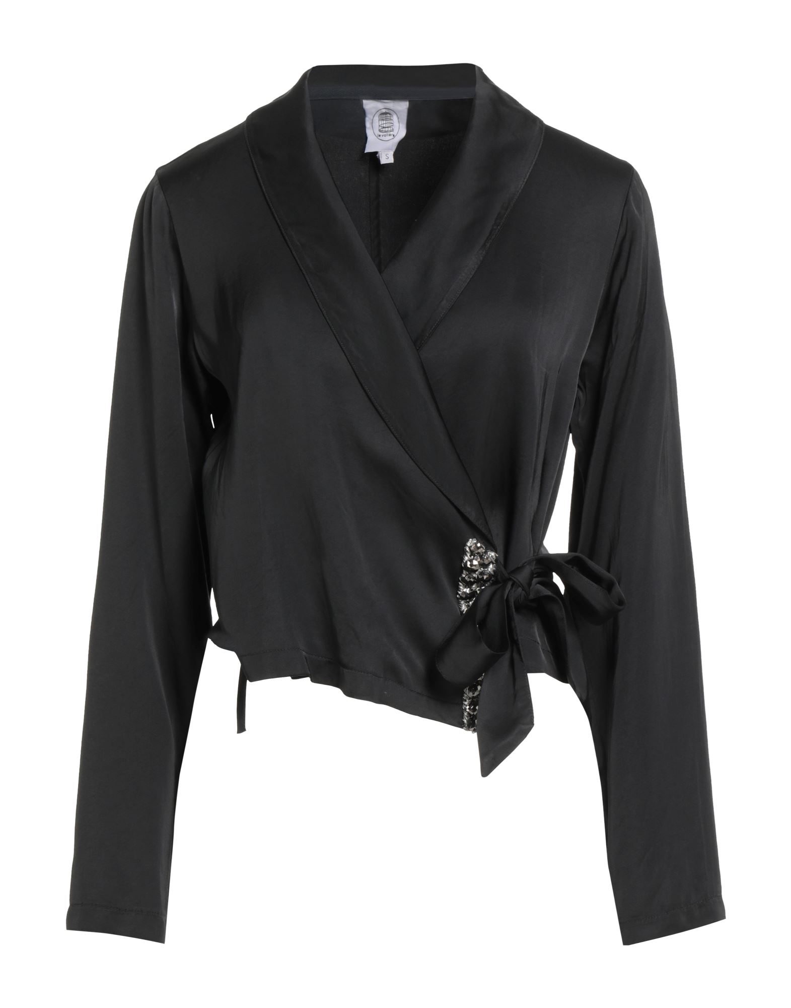 LE VOLIÈRE Top Damen Schwarz von LE VOLIÈRE