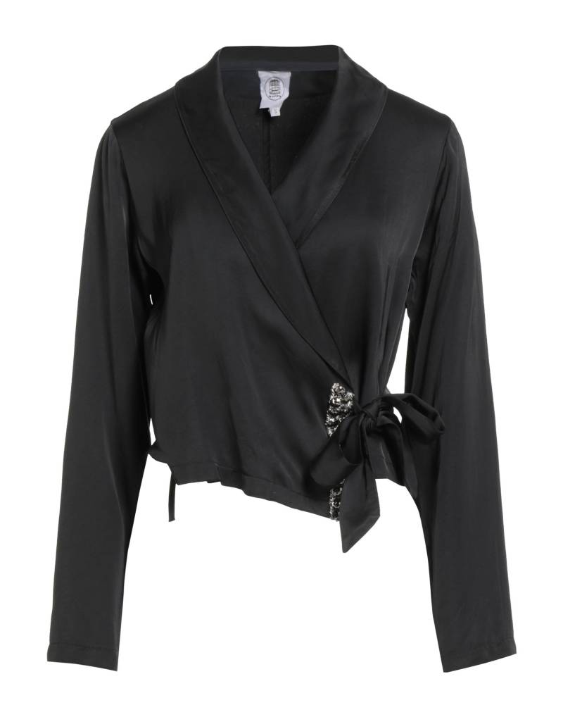 LE VOLIÈRE Top Damen Schwarz von LE VOLIÈRE