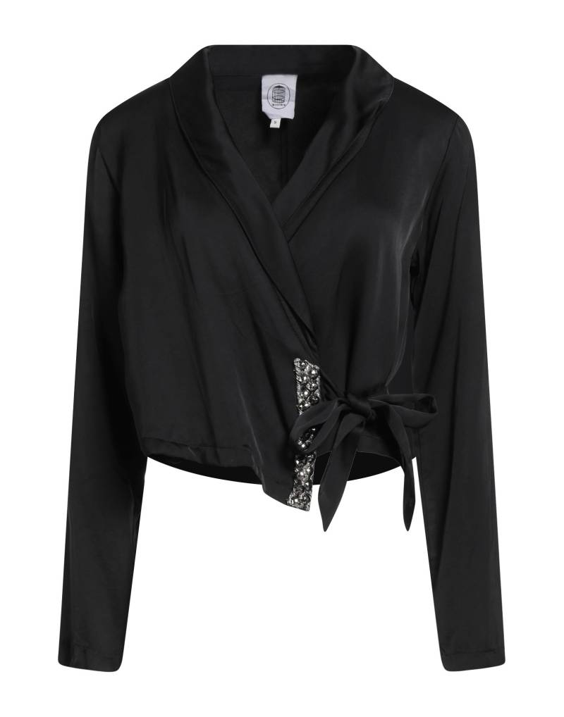 LE VOLIÈRE Top Damen Schwarz von LE VOLIÈRE