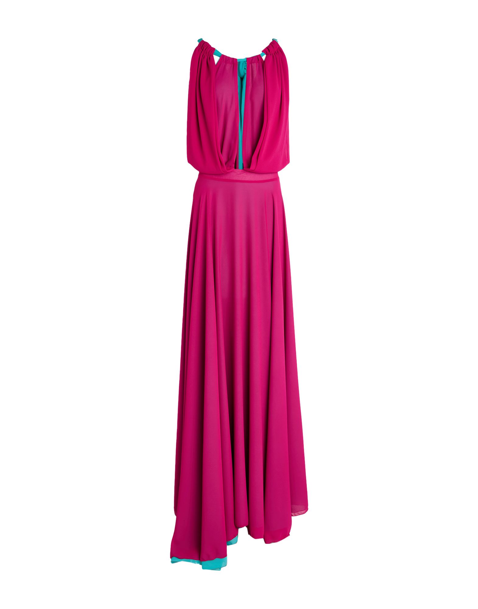 LE.CI.CA.LÈ Maxi-kleid Damen Fuchsia LE.CI.CA.LÈ Maxi-kleid Damen Fuchsia von LE.CI.CA.LÈ