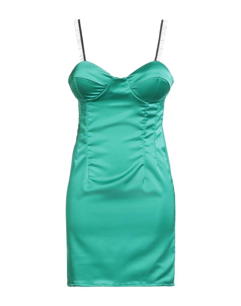 LE.CI.CA.LÈ Mini-kleid Damen Grün von LE.CI.CA.LÈ