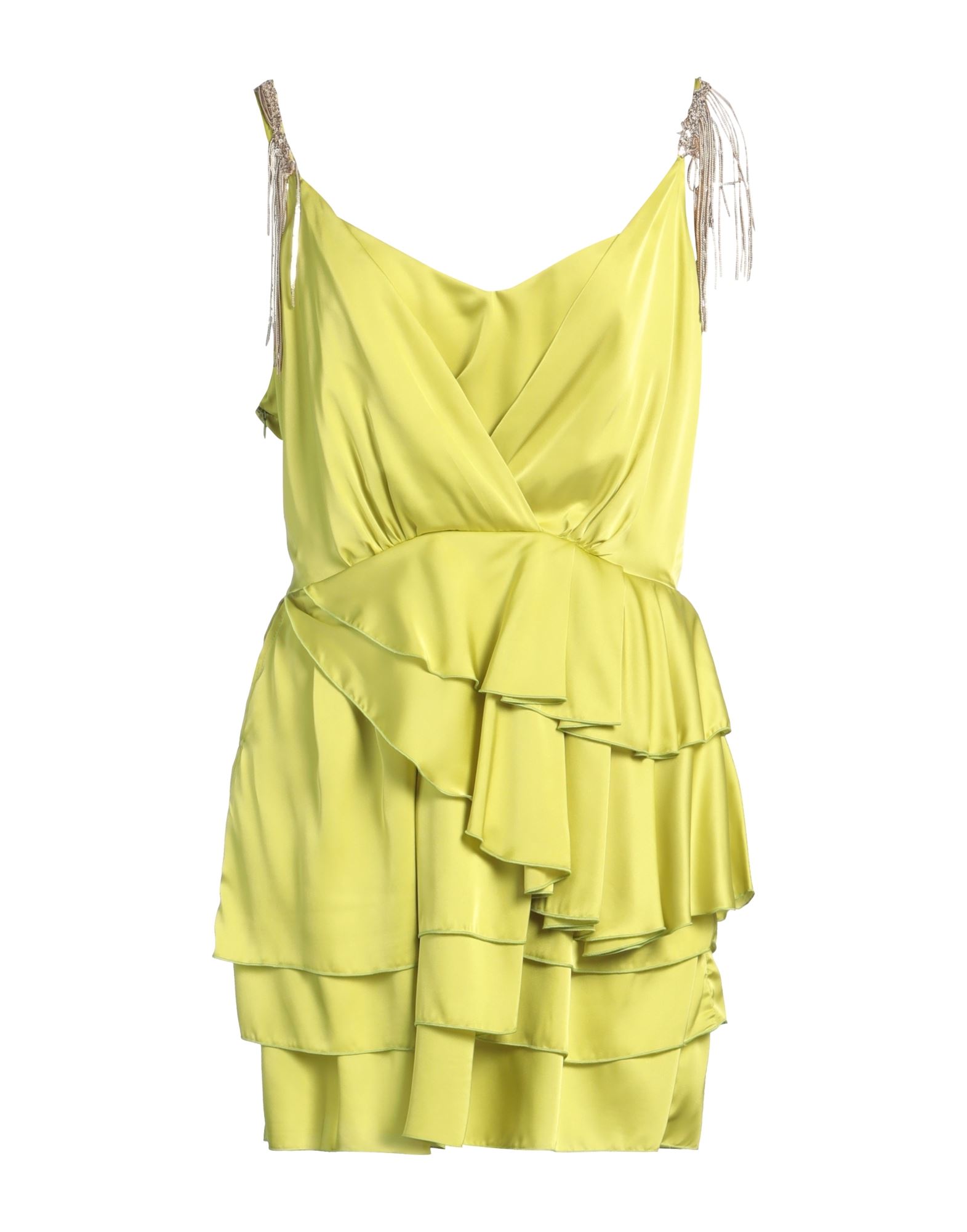 LE.CI.CA.LÈ Mini-kleid Damen Limettengrün von LE.CI.CA.LÈ