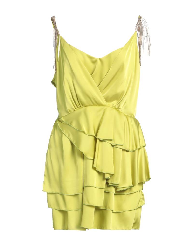 LE.CI.CA.LÈ Mini-kleid Damen Limettengrün von LE.CI.CA.LÈ