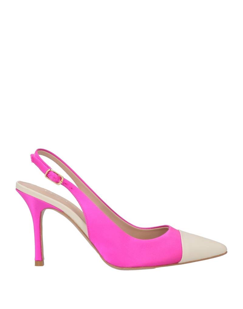 LEA-GU Pumps Damen Fuchsia von LEA-GU