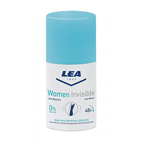 Lea Unsichtbares Aloe Vera-Deo-Roll-On für Frauen, 50 ml von LEA