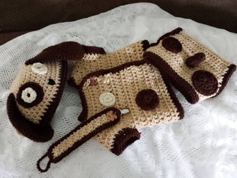 Welpe Windelhülle Set von LEACreations