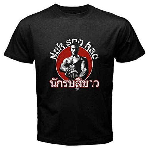 Rare Van Damme Movie Nuk Soo Kao Muay Thai Boxing Mens Black T-Shirt Size S-3XL von LEAD