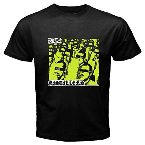 The Distillers Sing Sing Death House Punk Rock Men's Black T-Shirt Size S to 3XL von LEAD