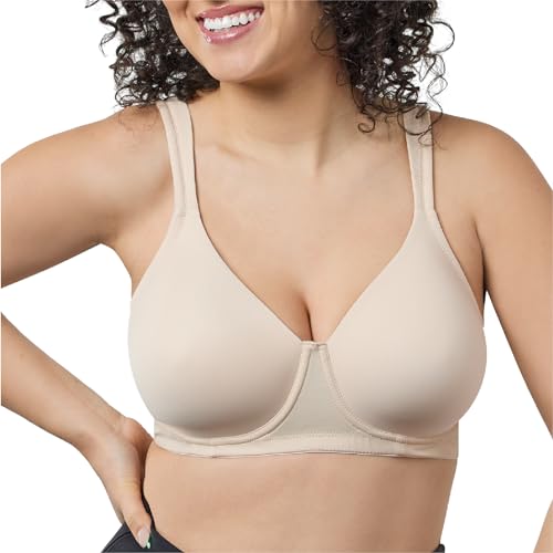 LEADING LADY Damen Underwire Padded T-Shirt Bra BH, Undurchsichtige, Hautfarben, 125E LEADING LADY Damen Underwire Padded T-Shirt Bra BH, Undurchsichtige, Hautfarben, 125E von LEADING LADY
