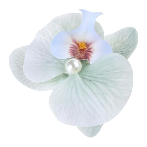 Elegante Haarspange mit Krebsen, handgefertigt, Phalaenopsis-Blume, Haarspange, Ornament, stilvolle Haarspange für den Alltag und Festivals Elegante Haarspange mit Krebsen, handgefertigt, Phalaenopsis-Blume, Haarspange, Ornament, stilvolle Haarspange für den Alltag und Festivals von LEADSDGE