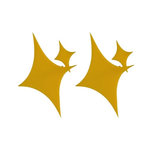 Haarspange aus Acryllegierung, Sterne, Party-Accessoire, modisches Damen-Haarteil, Styling-Werkzeug für trendige Mädchen-Party-Haarnadeln von LEADSDGE