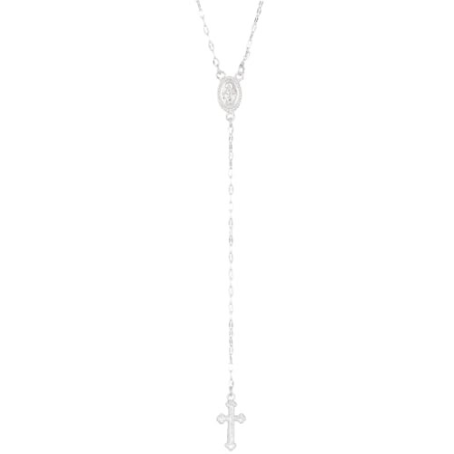 LEADSDGE Religiöse Halskette, Gothic-Schlüsselbein-Ketten, Vintage-Kruzifix-Anhänger, handgefertigt, Geschenke für Frauen und Mädchen LEADSDGE Religiöse Halskette, Gothic-Schlüsselbein-Ketten, Vintage-Kruzifix-Anhänger, handgefertigt, Geschenke für Frauen und Mädchen von LEADSDGE