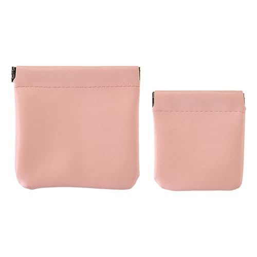 LEADSDGE Tragbares Katapultbeutel-Set, 2 Größen, wasserdicht, robuste PU-Materialien, Wohnaccessoire für Sammler, Organizer, Helle Puderfarbe, A LEADSDGE Tragbares Katapultbeutel-Set, 2 Größen, wasserdicht, robuste PU-Materialien, Wohnaccessoire für Sammler, Organizer, Helle Puderfarbe, A von LEADSDGE