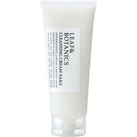 LEAF & BOTANICS - Cleansing Cream Sake 110g von LEAF & BOTANICS