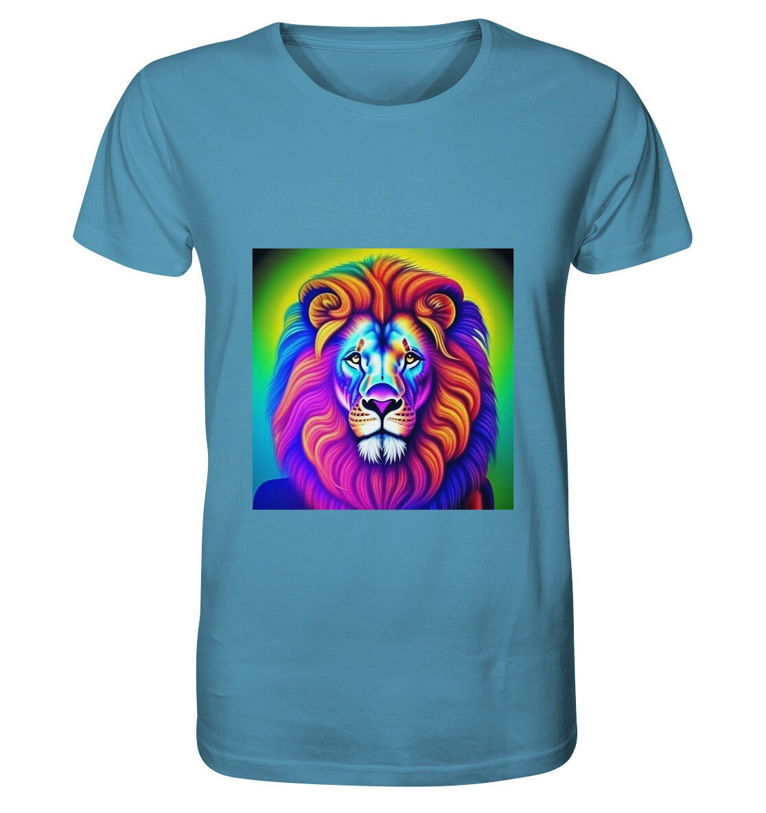 Psychedelic Löwe Festival Organic T-Shirt High Psychedelic Löwe Festival Organic T-Shirt High von LEAFaTRACE