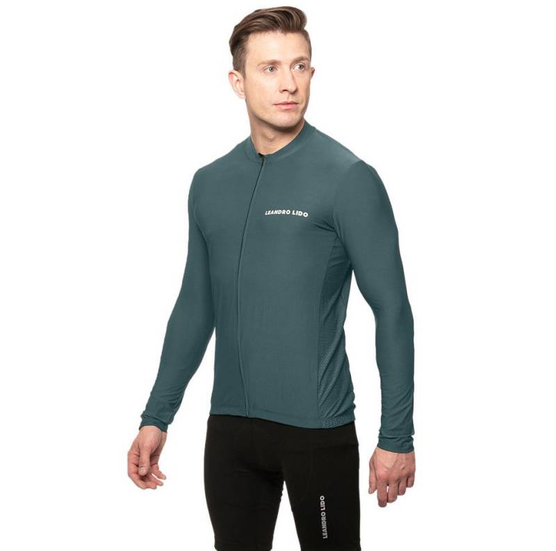 LEANDRO LIDO Radtrikot Herren Radsport Langarm Trikot von LEANDRO LIDO