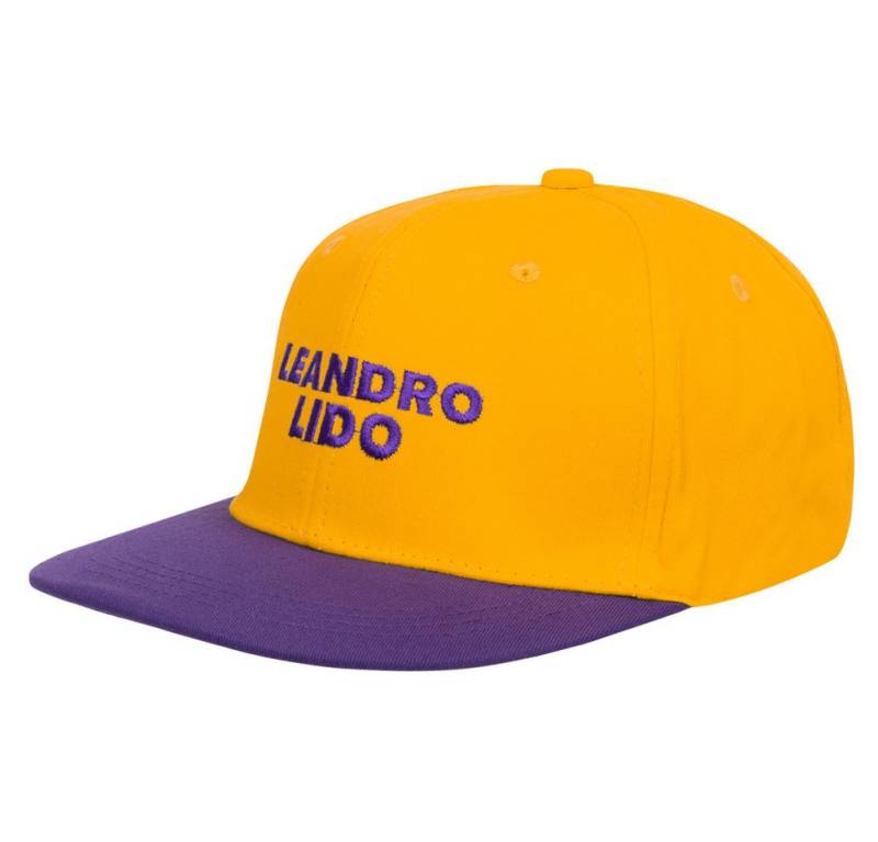 LEANDRO LIDO Snapback Cap LEANDRO LIDO "Aosta" Snapback Kappe 6-Panel-Design von LEANDRO LIDO