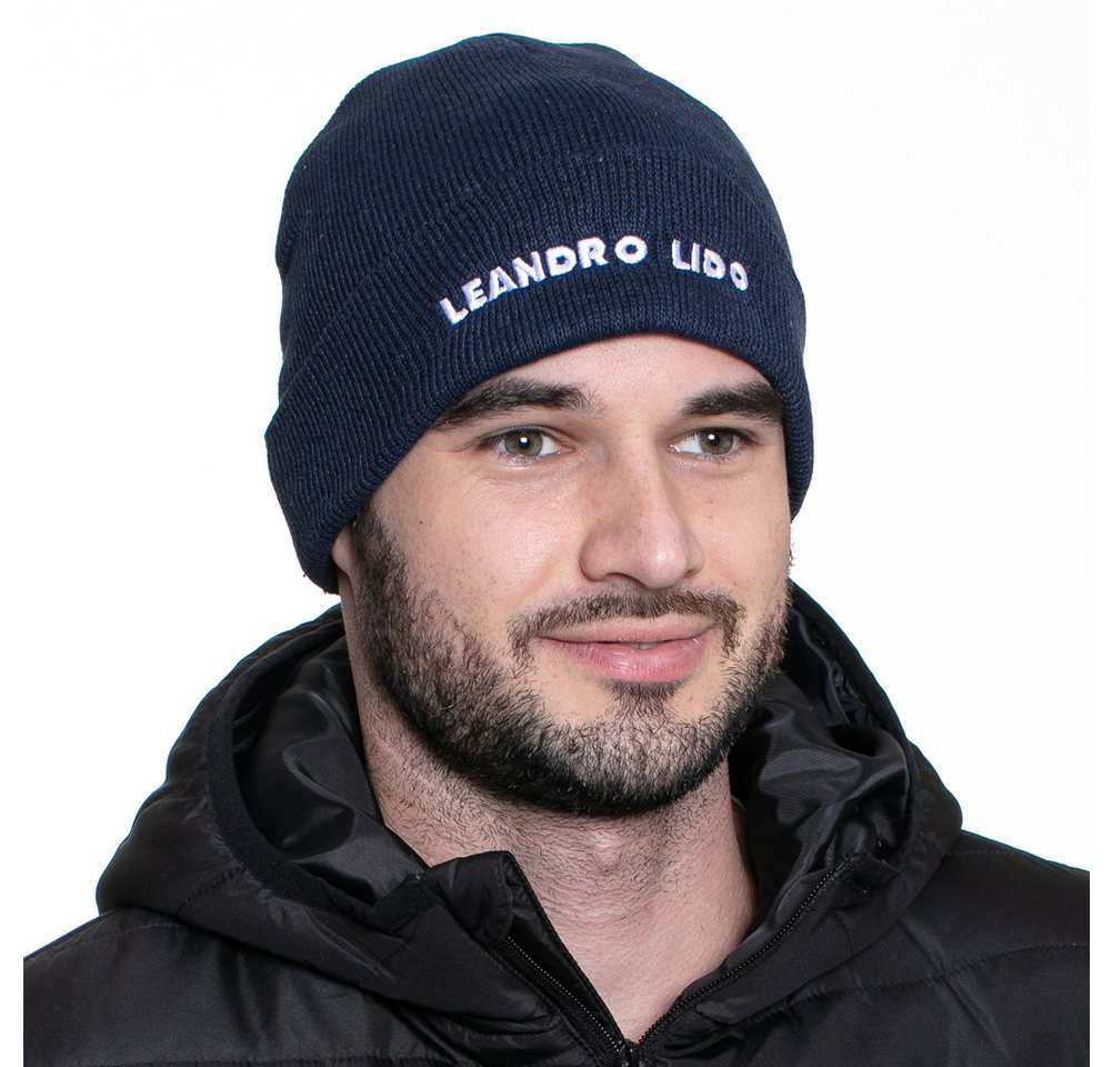 LEANDRO LIDO Strickmütze LEANDRO LIDO "Callata" Beanie Wintermütze passt sich optimal der Kopfform an LEANDRO LIDO Strickmütze LEANDRO LIDO "Callata" Beanie Wintermütze passt sich optimal der Kopfform an von LEANDRO LIDO