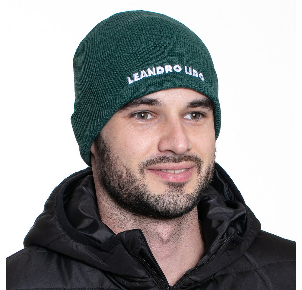 LEANDRO LIDO Strickmütze LEANDRO LIDO "Callata" Beanie Wintermütze passt sich optimal der Kopfform an LEANDRO LIDO Strickmütze LEANDRO LIDO "Callata" Beanie Wintermütze passt sich optimal der Kopfform an von LEANDRO LIDO