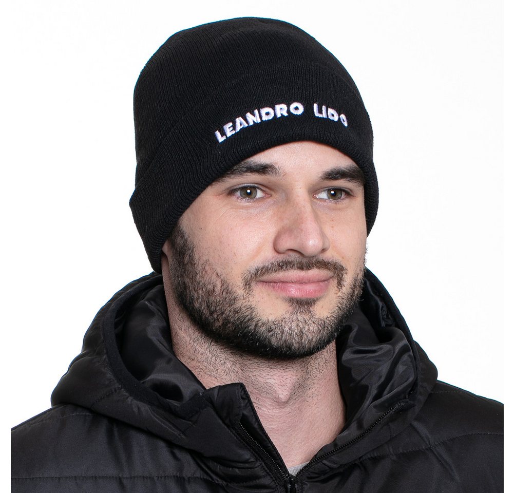 LEANDRO LIDO Strickmütze LEANDRO LIDO "Callata" Beanie Wintermütze passt sich optimal der Kopfform an LEANDRO LIDO Strickmütze LEANDRO LIDO "Callata" Beanie Wintermütze passt sich optimal der Kopfform an von LEANDRO LIDO
