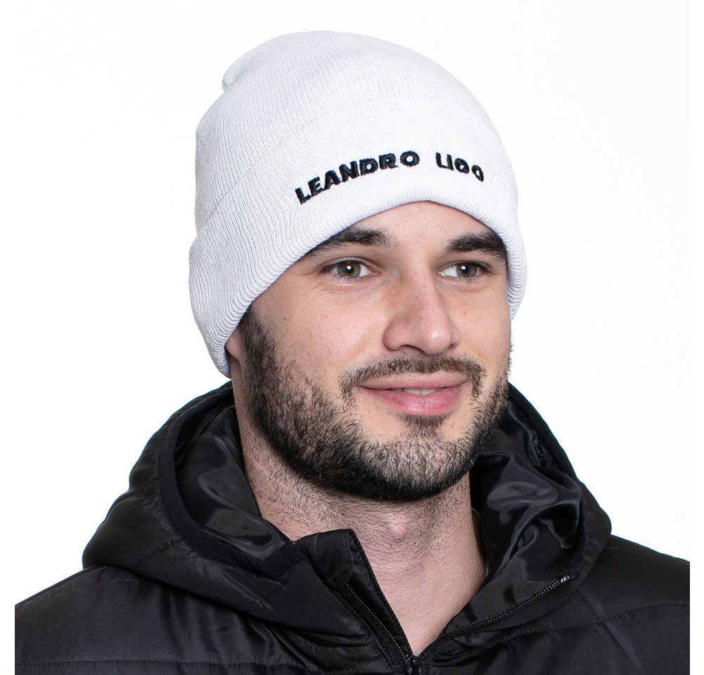 LEANDRO LIDO Strickmütze LEANDRO LIDO "Callata" Beanie Wintermütze passt sich optimal der Kopfform an LEANDRO LIDO Strickmütze LEANDRO LIDO "Callata" Beanie Wintermütze passt sich optimal der Kopfform an von LEANDRO LIDO