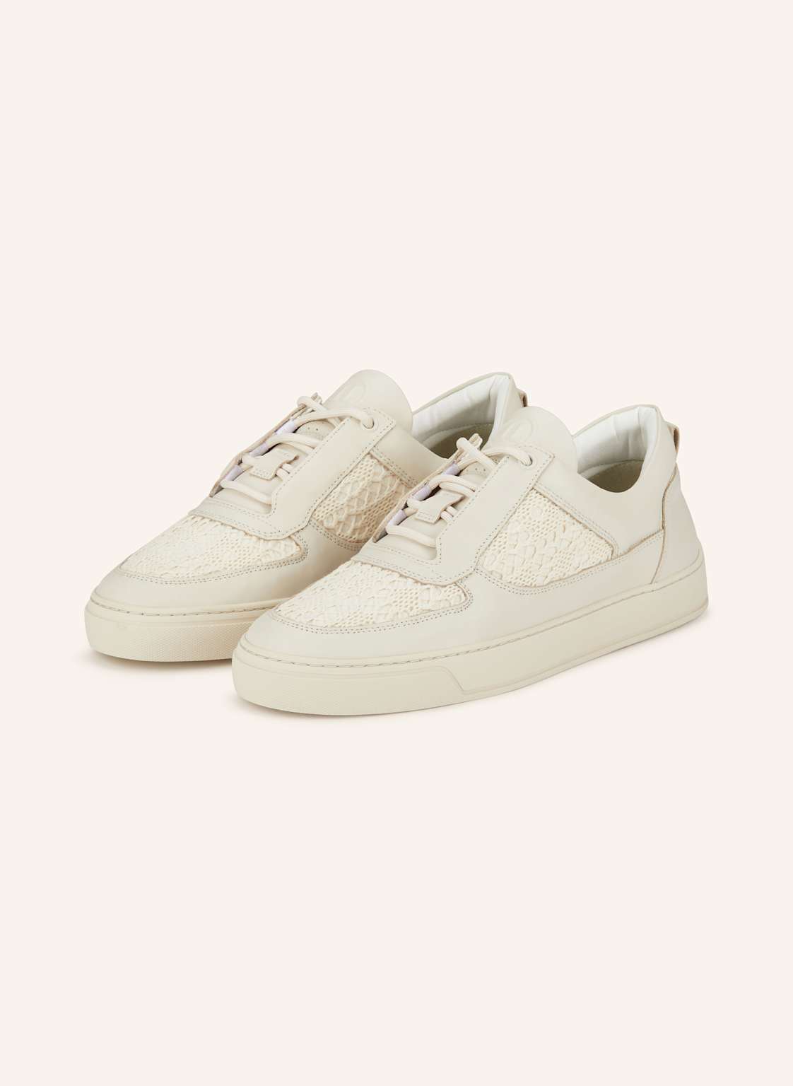 Leandro Lopes Sneaker Faisca beige von LEANDRO LOPES