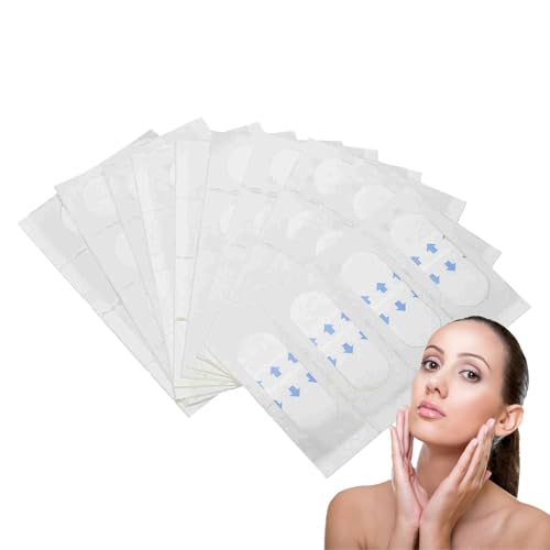 Face Lift Patch, ultradünne elastische Klebstoffe Strafft die Haut und beseitigt Falten um Gesicht, Kiefer und Halsbereich Face Lift Patch, ultradünne elastische Klebstoffe Strafft die Haut und beseitigt Falten um Gesicht, Kiefer und Halsbereich von LEAPOA