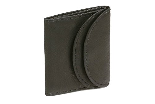 LEAS Minibörse Echt-Leder, schwarz Mini-Edition von LEAS