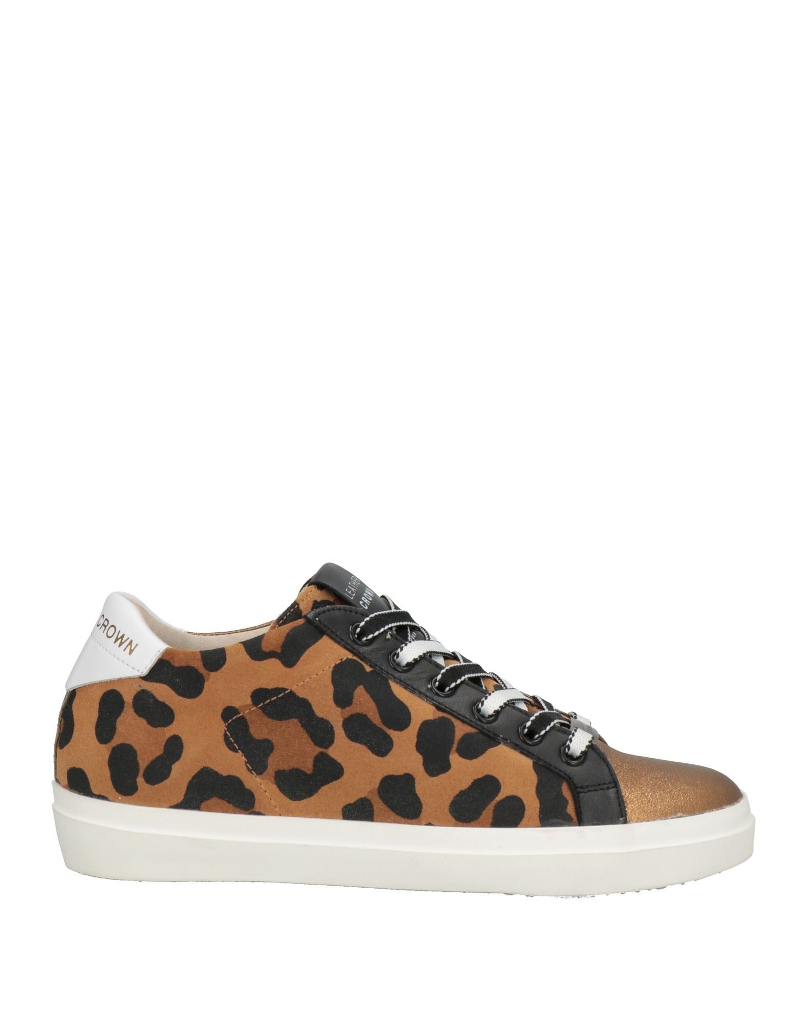 LEATHER CROWN Sneakers Damen Bronze von LEATHER CROWN