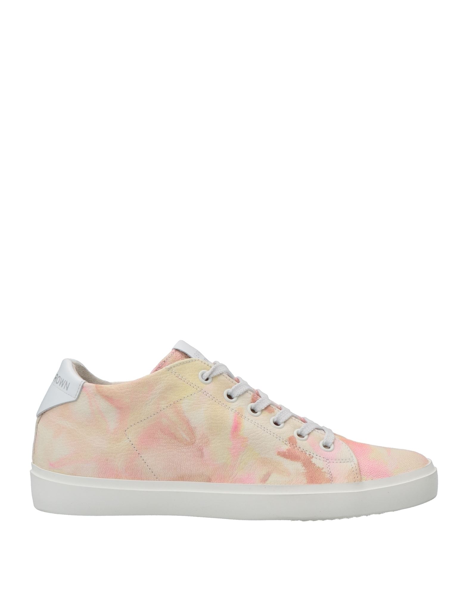 LEATHER CROWN Sneakers Damen Hellgelb von LEATHER CROWN